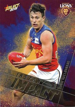 2019 Select Footy Stars - Instant Impact #II10 Hugh McCluggage Front